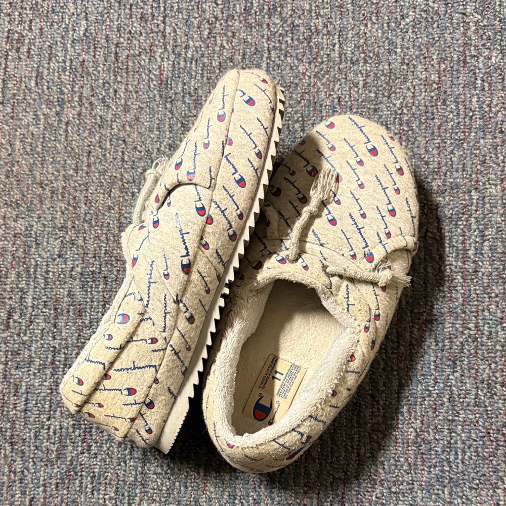 Champion Moccasins – Size 11